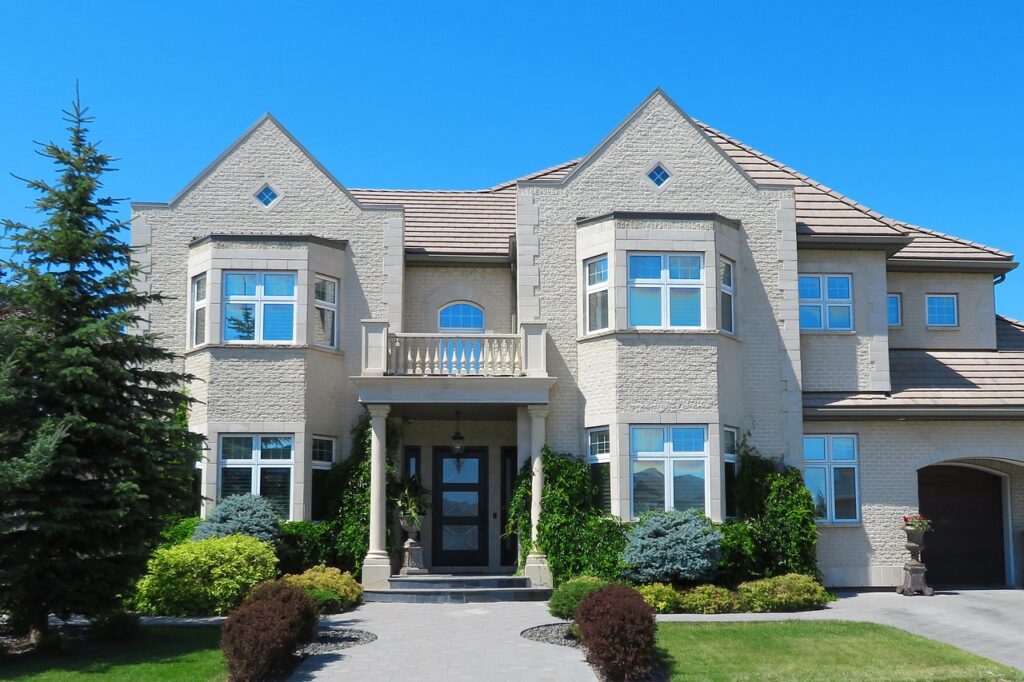 house, home, real estate